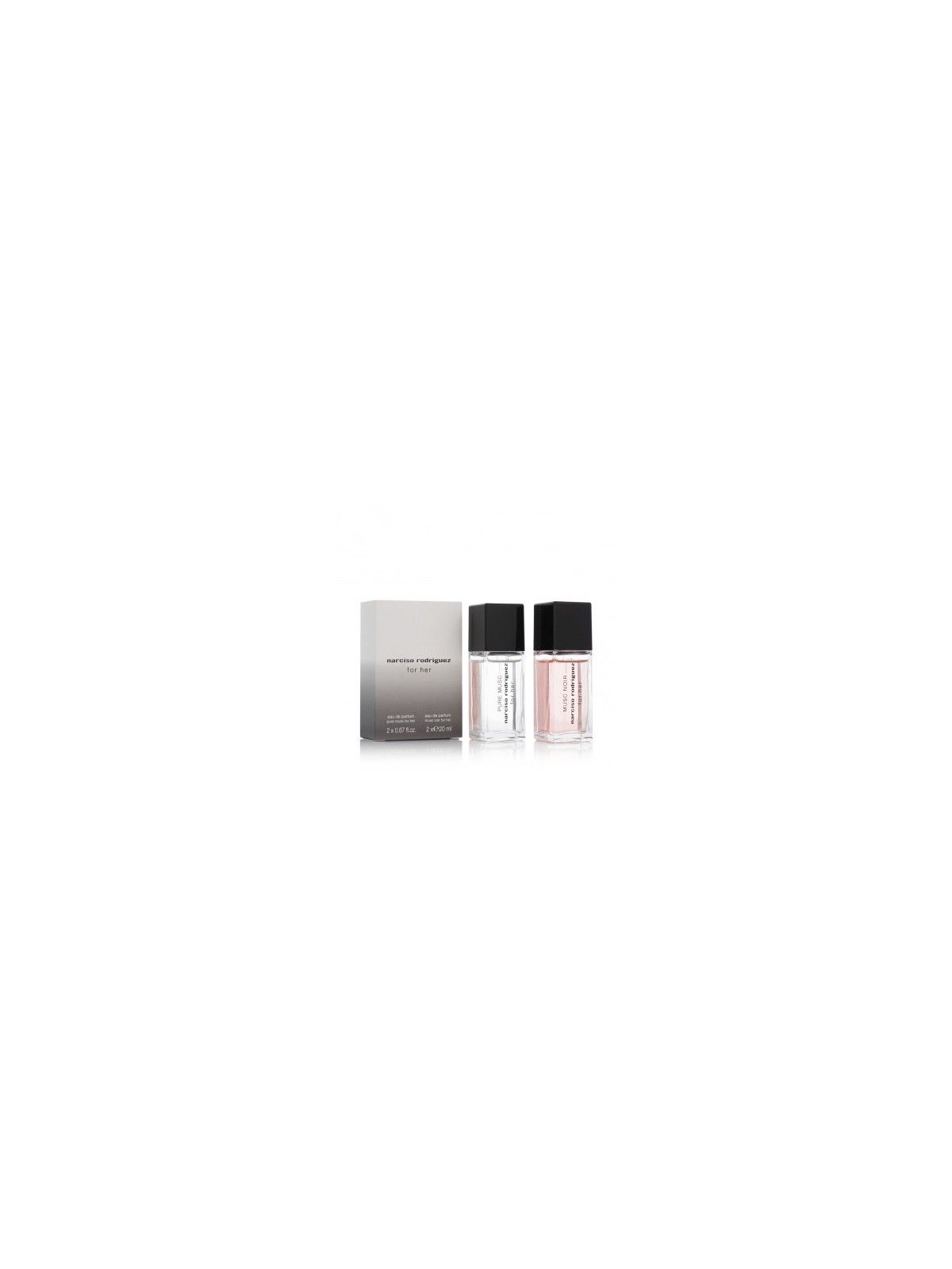 Narciso Rodriguez EDP Pure Musk for Her 20ml EDP Musk Noir for
