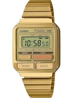 CASIO VINTAGE Edgy Collection Gold Unisex