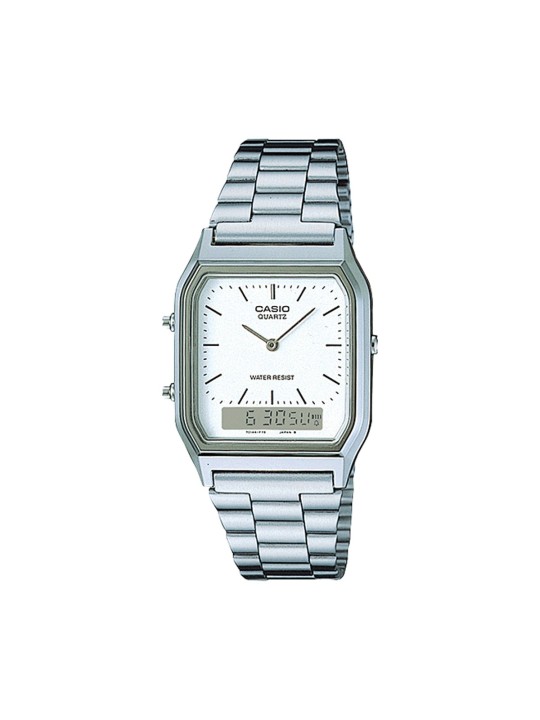 CASIO VINTAGE Edgy Quadrante Sole - Bianco