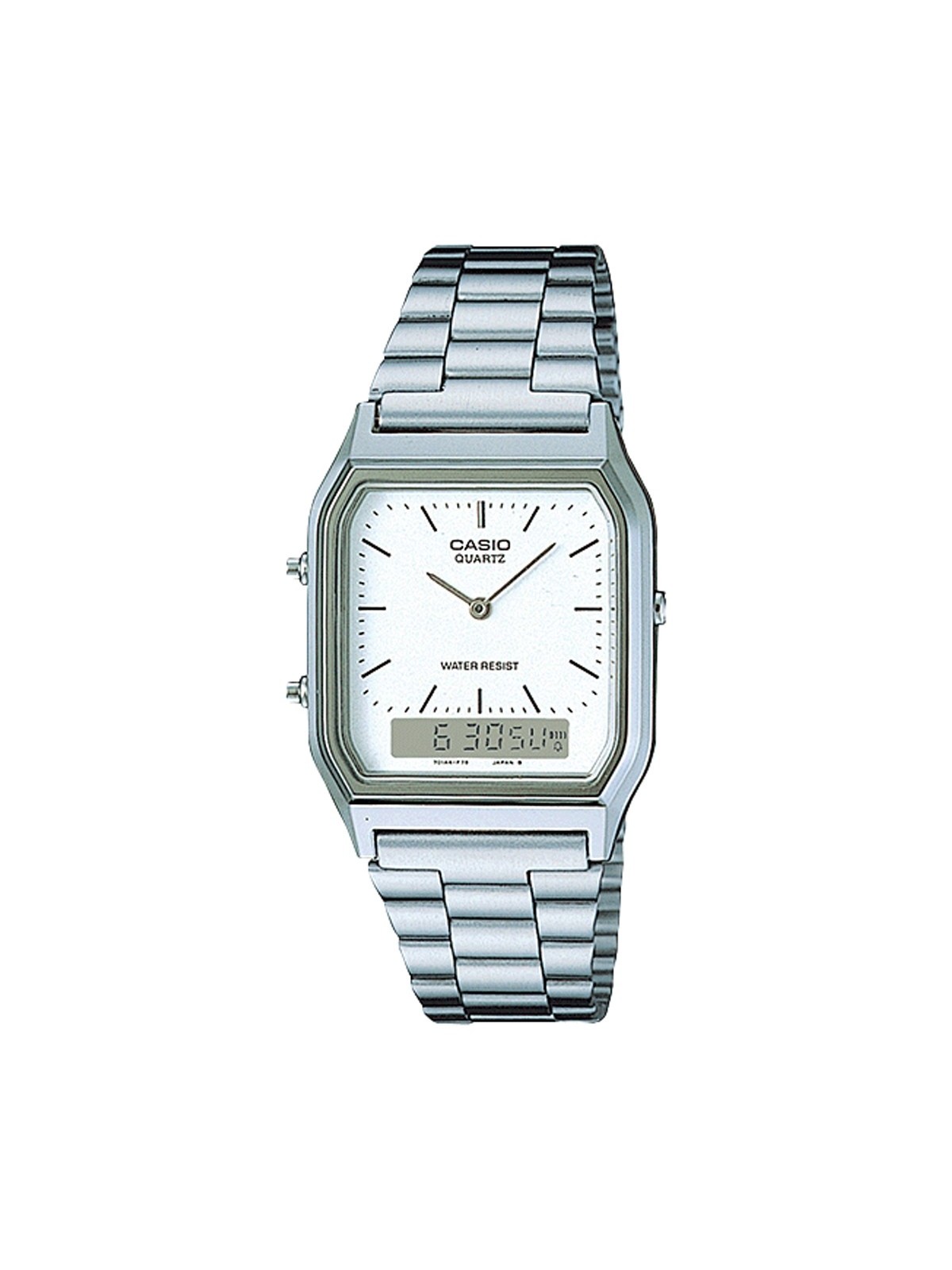 CASIO VINTAGE Edgy Quadrante Sole - Bianco