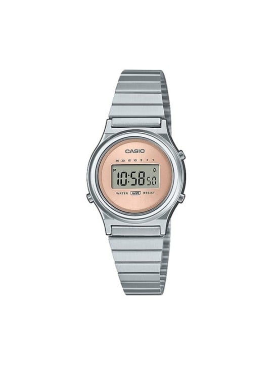 Orologio CASIO VINTAGE rosa antico per donna