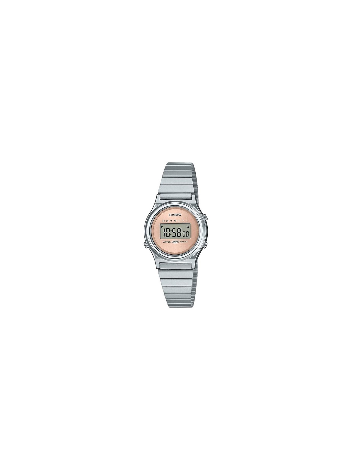 Orologio CASIO VINTAGE rosa antico per donna