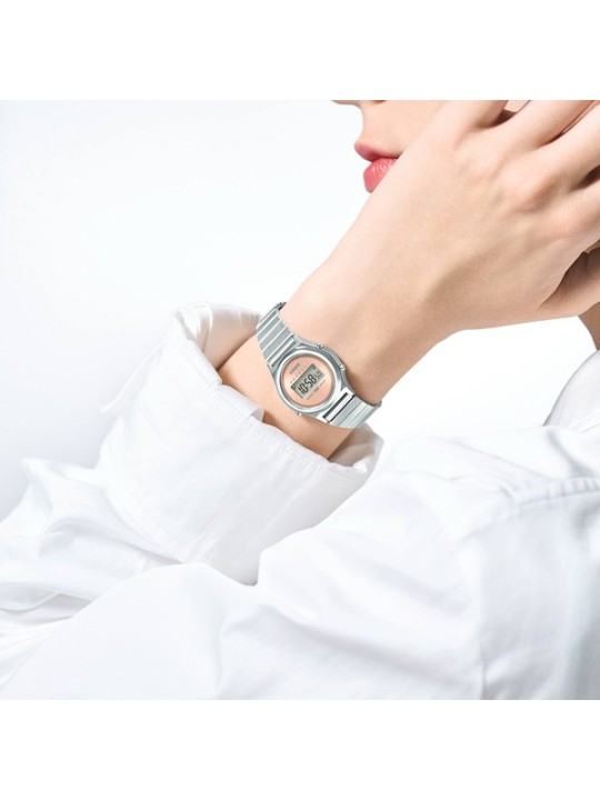 Orologio CASIO VINTAGE rosa antico per donna