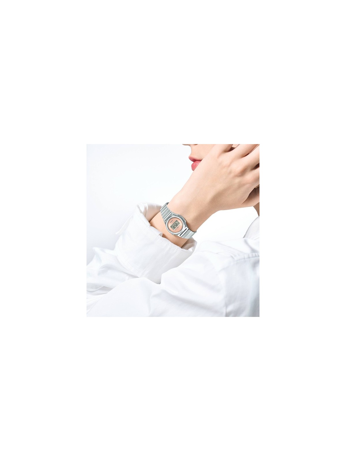 Orologio CASIO VINTAGE rosa antico per donna
