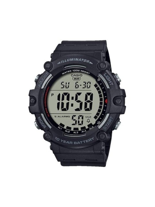 Casio Sport Illuminator Worldtime 10 Years Battery