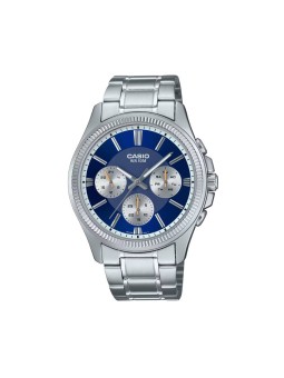 CASIO Modello Day Date Multifunction Blu