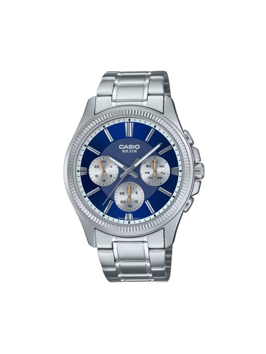 CASIO Modello Day Date Multifunction Blu
