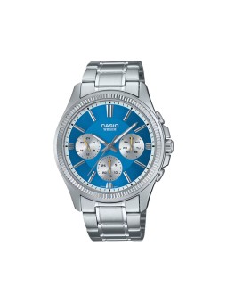 CASIO Mod. DAY DATE Multifunction - Light Blue