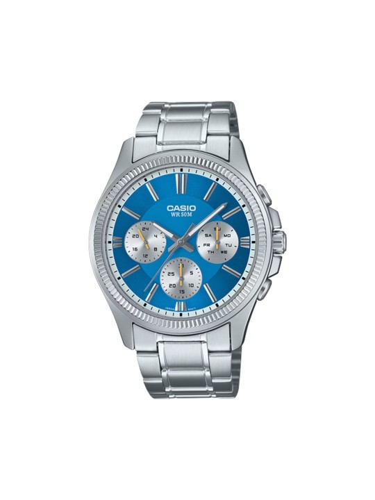CASIO Mod. DAY DATE Multifunction - Light Blue
