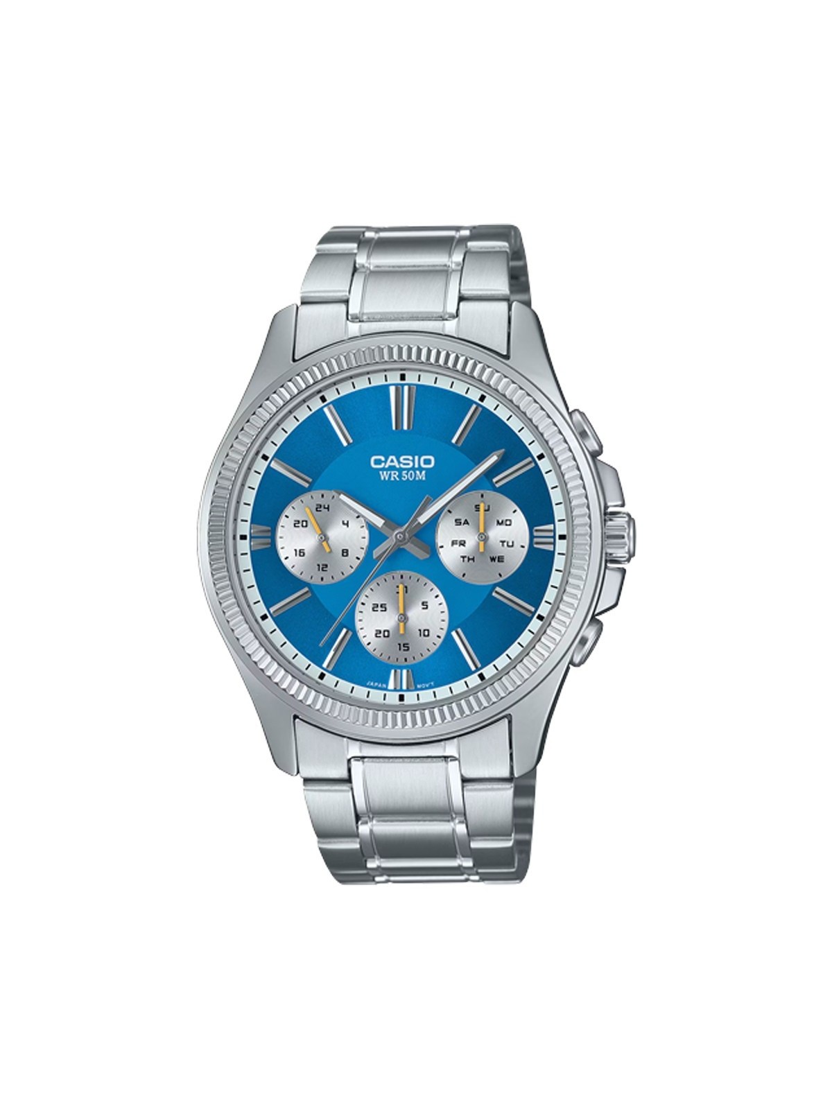 CASIO Mod. DAY DATE Multifunction - Light Blue