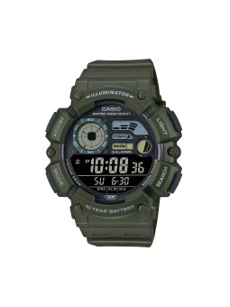 CASIO SPORT Mod. ILLUMINATOR - Verde Militare