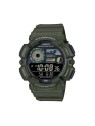 CASIO SPORT Mod. ILLUMINATOR - Verde Militare