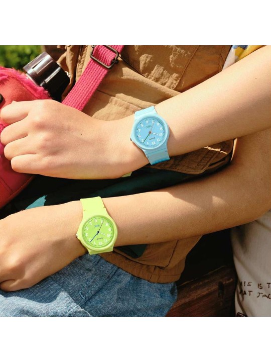 Orologio CASIO POP Bio Resina Blu Chiaro