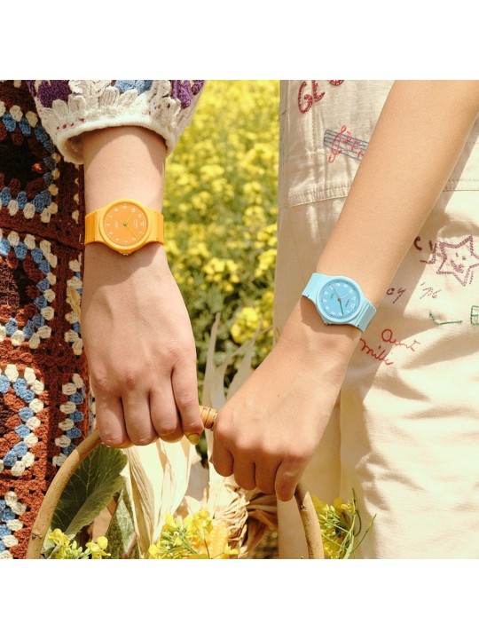 CASIO COLLECTION SERIE POP - ORANGE Orologio