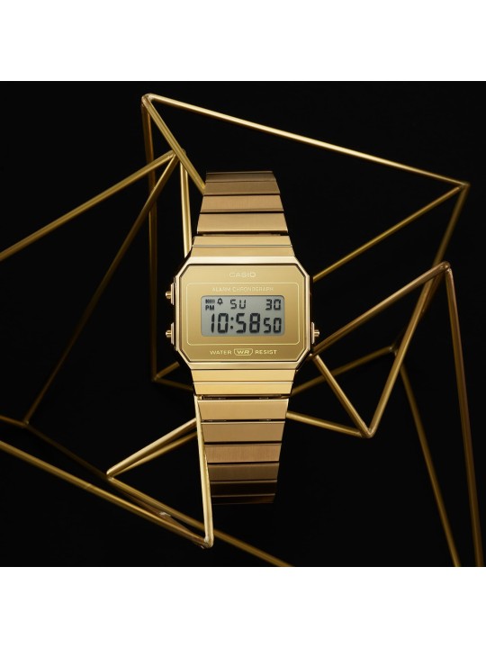 Orologio CASIO VINTAGE Mod. elegante e multifunzionale