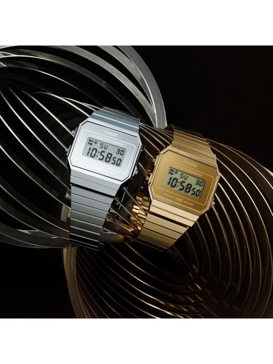 Orologio CASIO VINTAGE Mod. elegante e multifunzionale