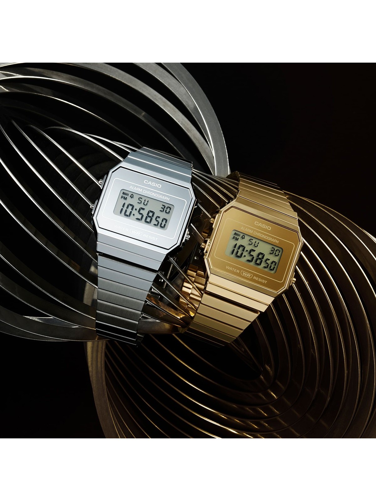 Orologio CASIO VINTAGE Mod. elegante e multifunzionale
