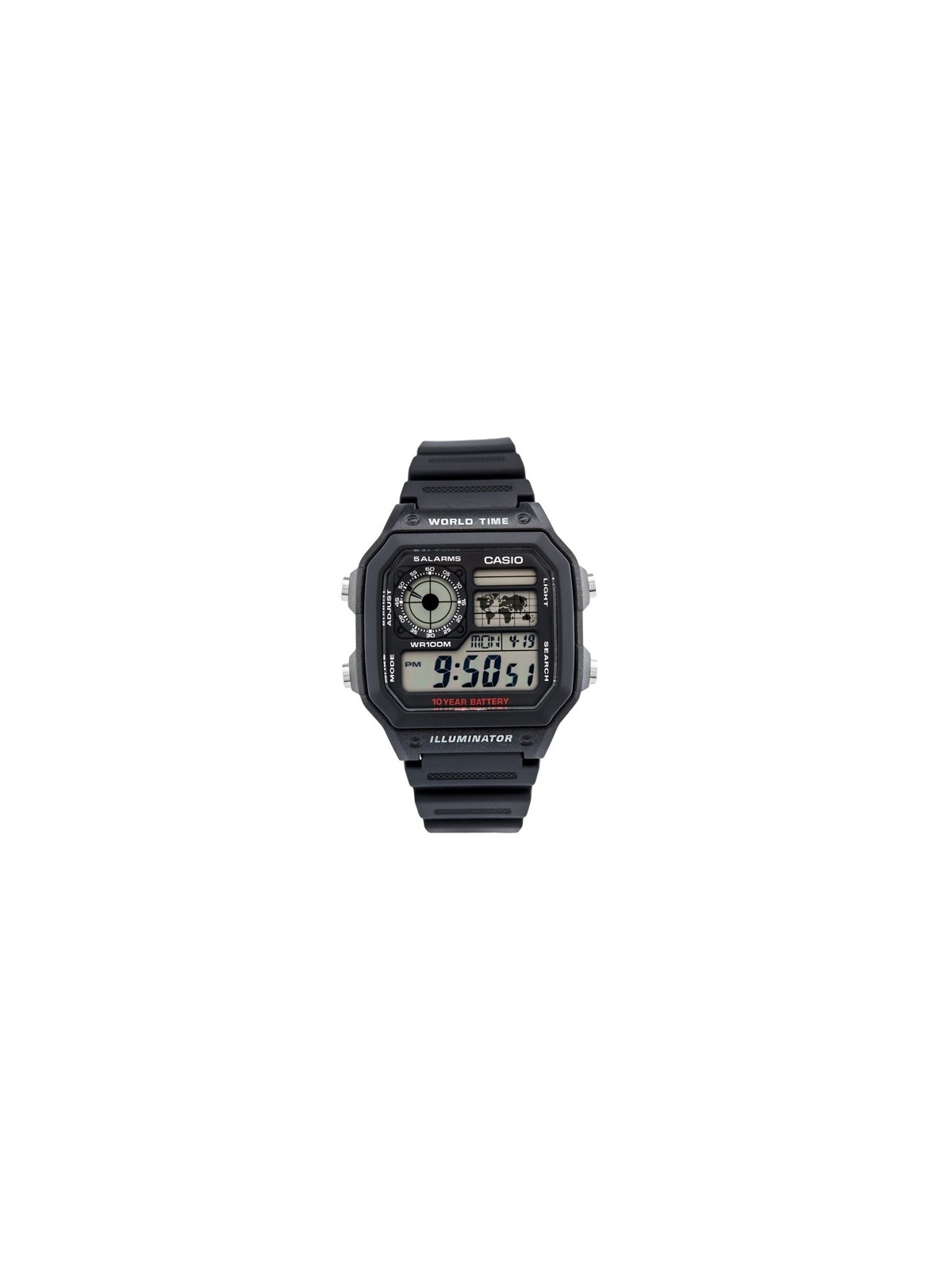 CASIO SPORT ILLUMINATOR - Orologio da polso uomo