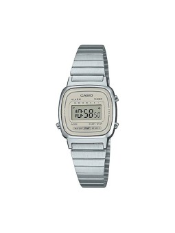 CASIO VINTAGE ICONIC MINI STEEL - Orologio donna elegante