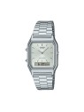 CASIO VINTAGE EDGY Orologio Unisex Silver