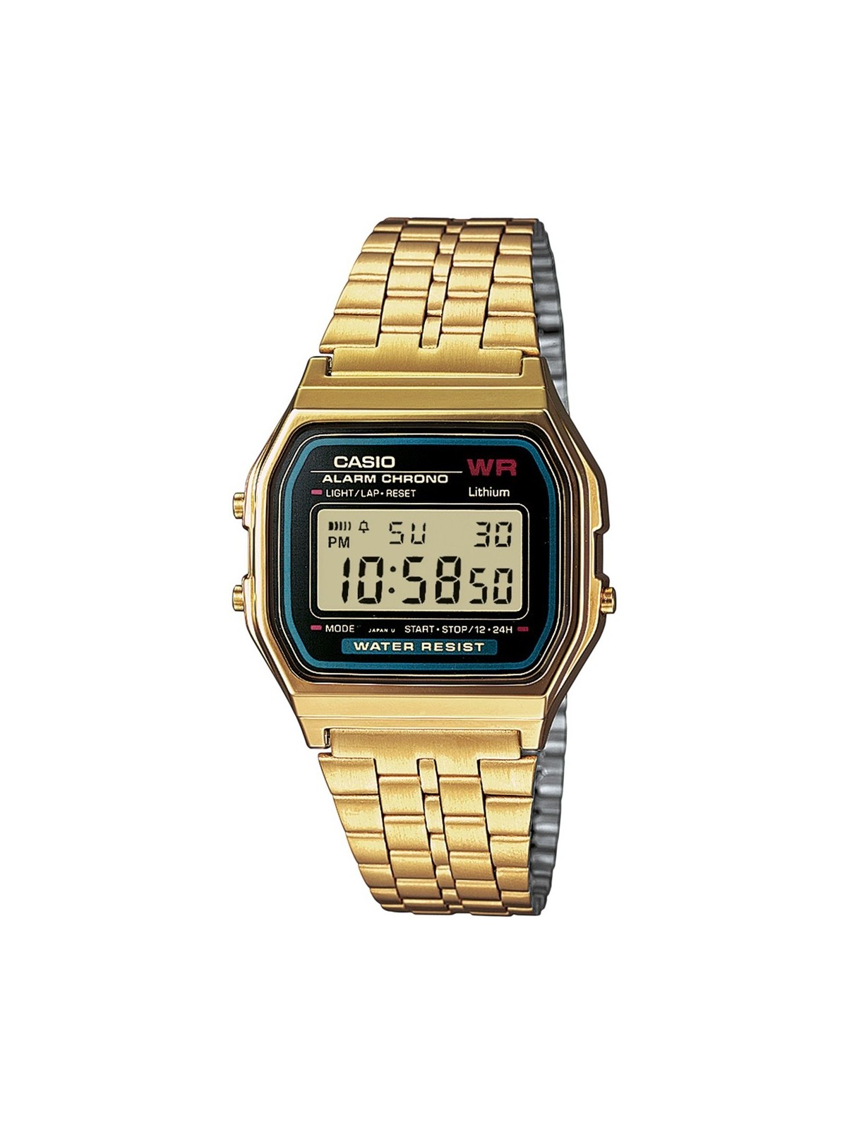 Orologio CASIO VINTAGE ICONIC oro e nero