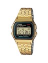 Orologio CASIO VINTAGE ICONIC oro e nero