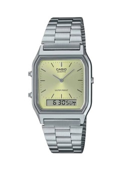 CASIO VINTAGE Mod. EDGY - Quadrante Verde Limone