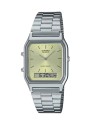 CASIO VINTAGE Mod. EDGY - Quadrante Verde Limone