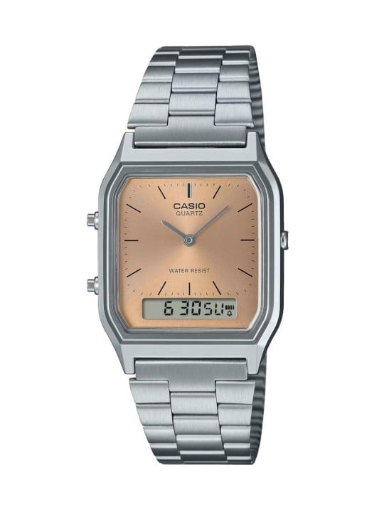 CASIO VINTAGE Edgy Collection - Pink Copper