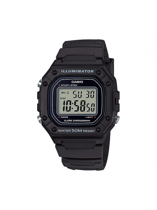 CASIO TIMeless COLLECTION SPORT ILLUMINATOR nero