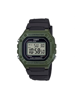 CASIO TIMELESS COLLECTION - Verde Armata