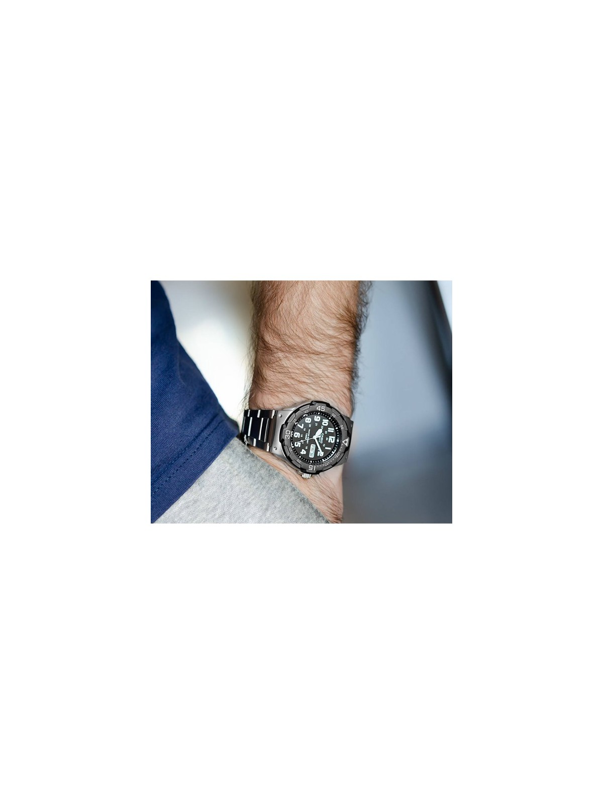 CASIO SPORT DIVER 100M Nero