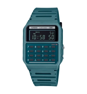 CASIO VINTAGE Mod. CALCULATOR FOREST GREEN