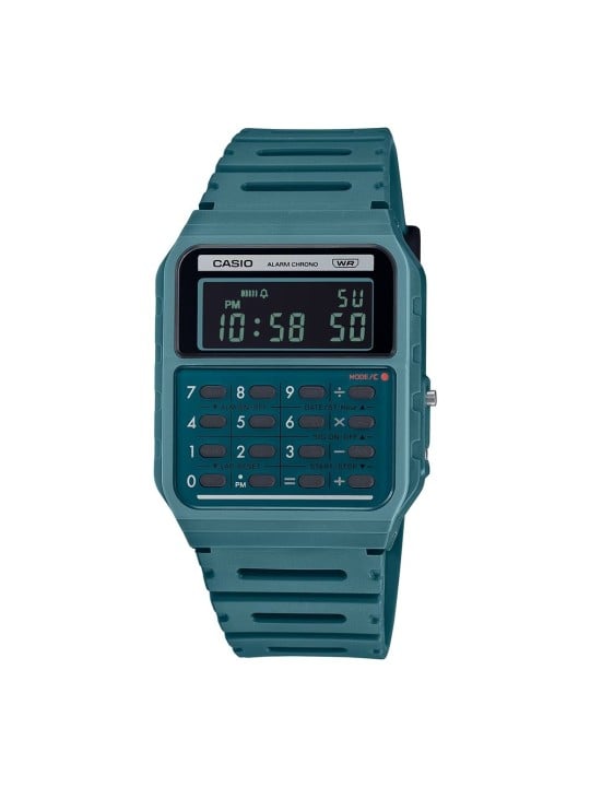 CASIO VINTAGE Mod. CALCULATOR FOREST GREEN