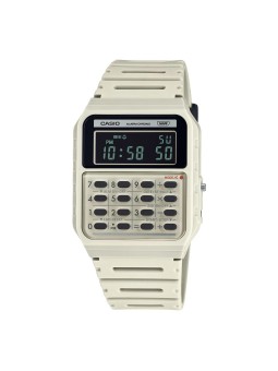 CASIO VINTAGE Mod. CALCULATOR Edgy - Cream