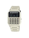 CASIO VINTAGE Mod. CALCULATOR Edgy - Cream