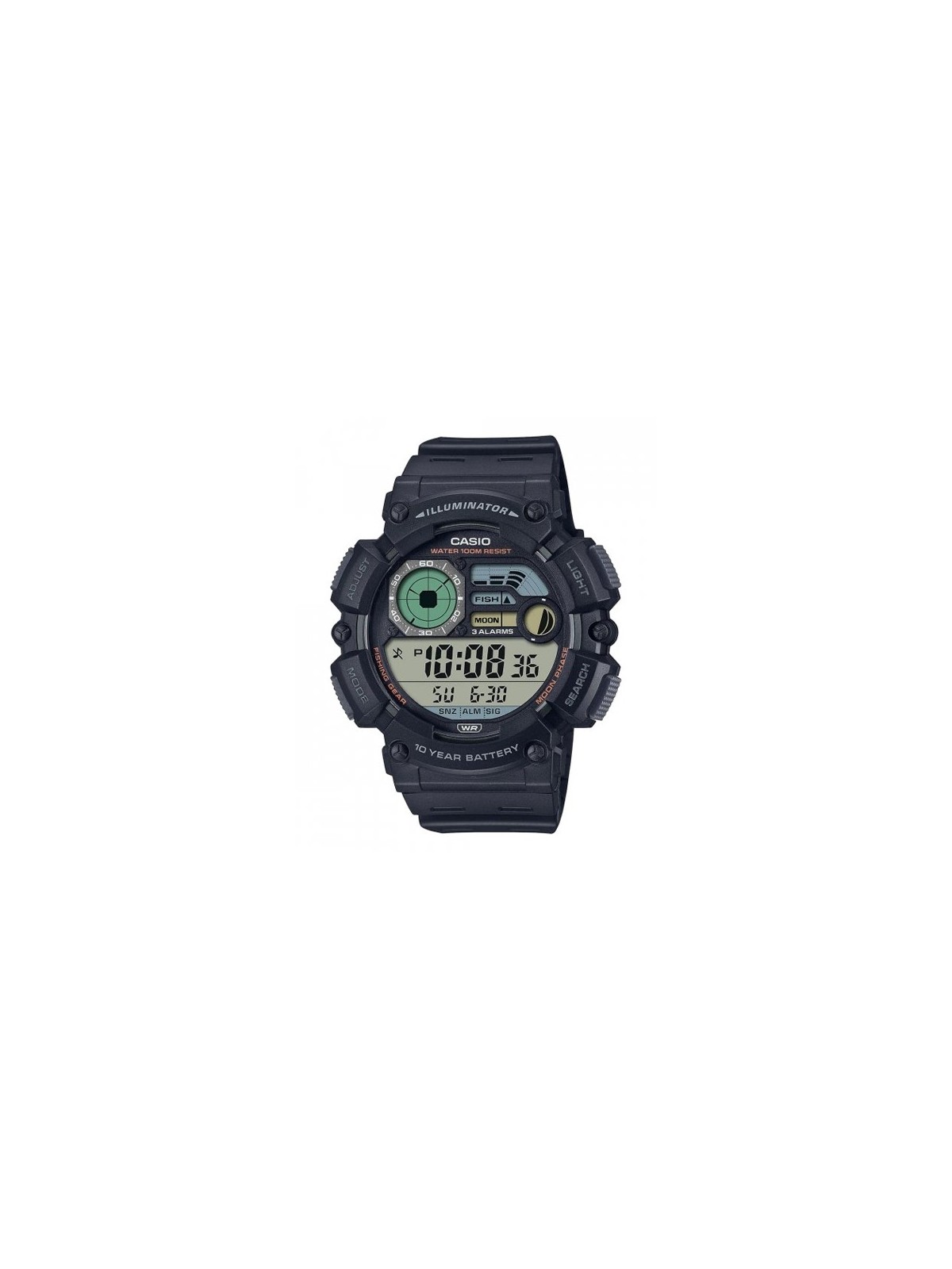 Orologio CASIO SPORT ILLUMINATOR Nero