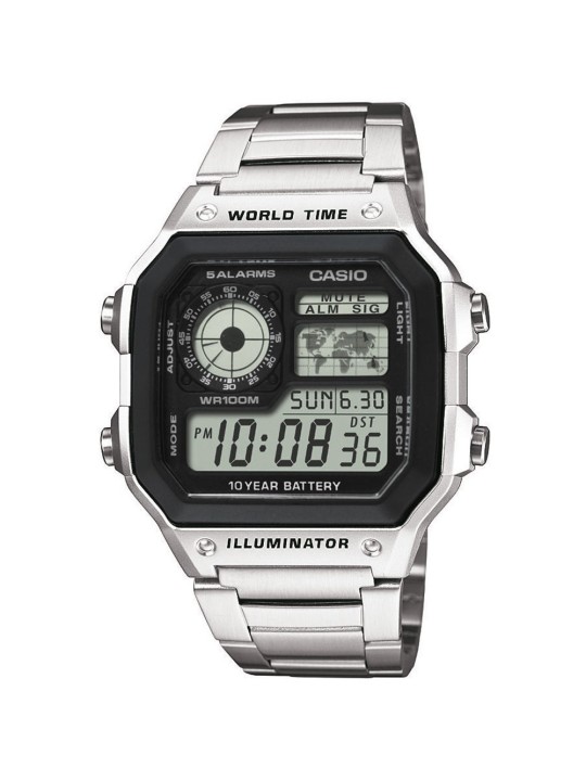 CASIO SPORT WORLD TIME ILLUMINATOR