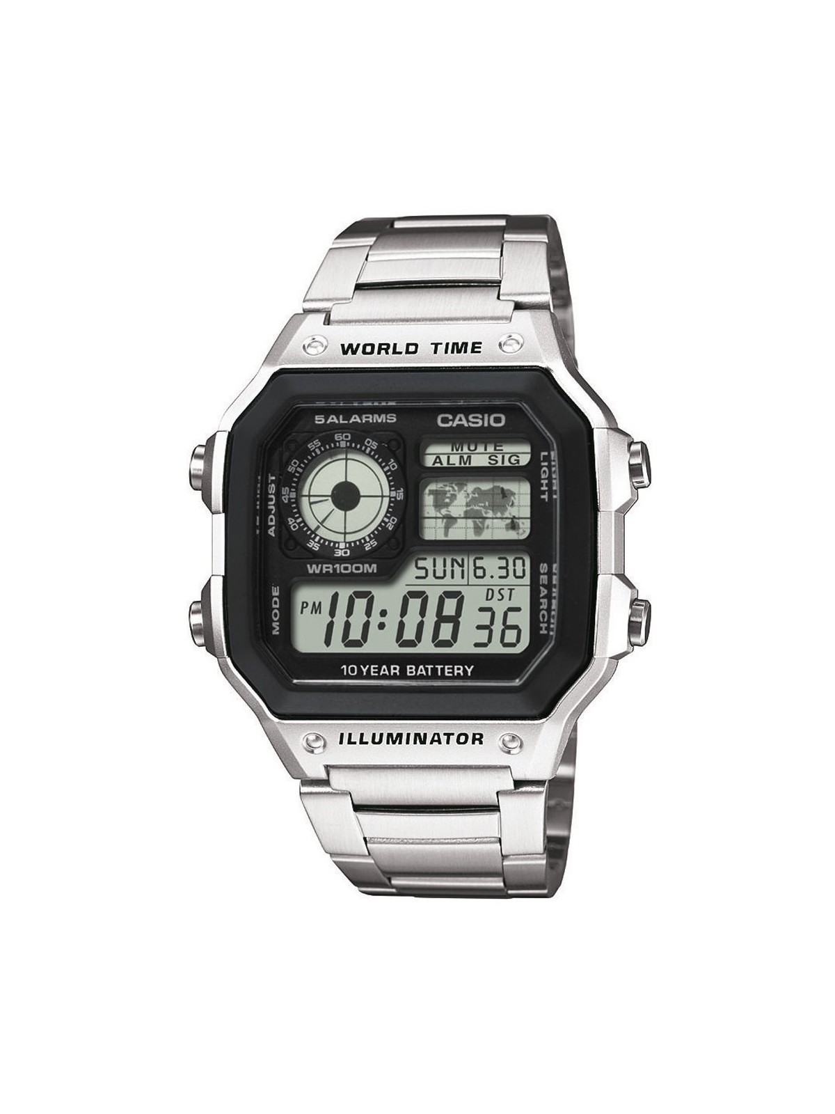 CASIO SPORT WORLD TIME ILLUMINATOR