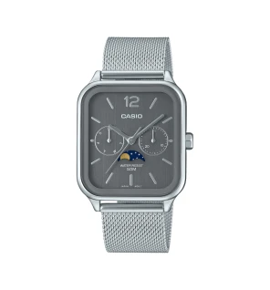 Orologio CASIO Moonphases con Cinturino Mesh