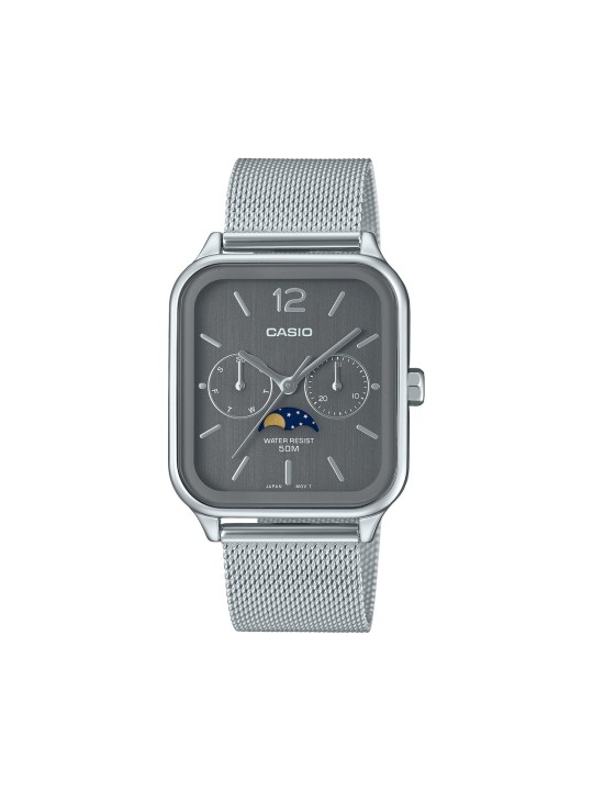 Orologio CASIO Moonphases con Cinturino Mesh