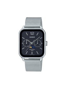 CASIO Mod. MOONPHASES - Orologio Uomo in Acciaio