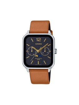CASIO Moonphases Pelle Nero Unisex