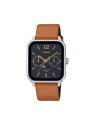 CASIO Moonphases Pelle Nero Unisex