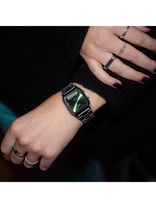 CASIO VINTAGE Edgy Collection Orologio Unisex