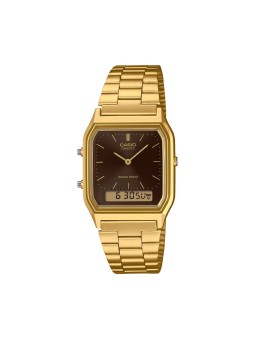 Orologio Casio Vintage Mod. Edgy Oro-Nero