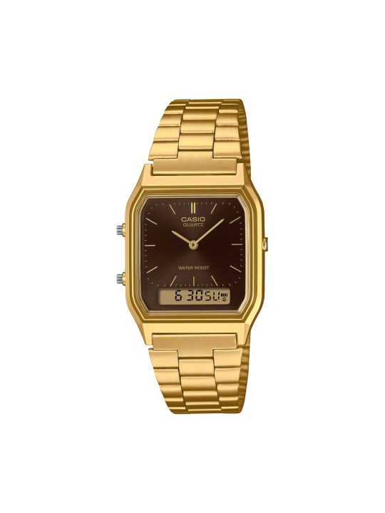 Orologio Casio Vintage Mod. Edgy Oro-Nero