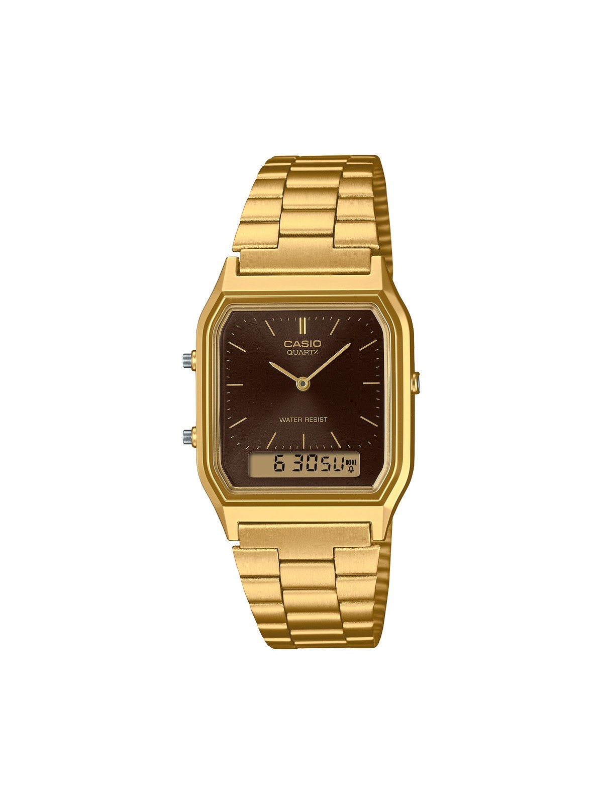 Orologio Casio Vintage Mod. Edgy Oro-Nero