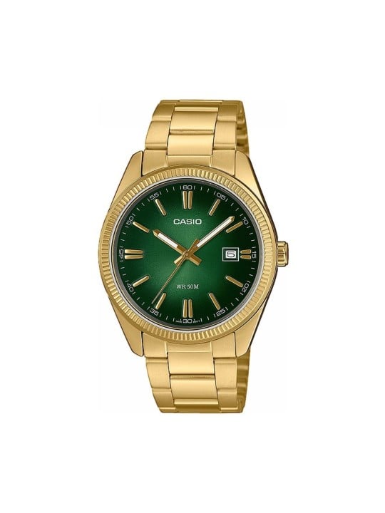 Casio Collection Modello Uomo in acciaio oro