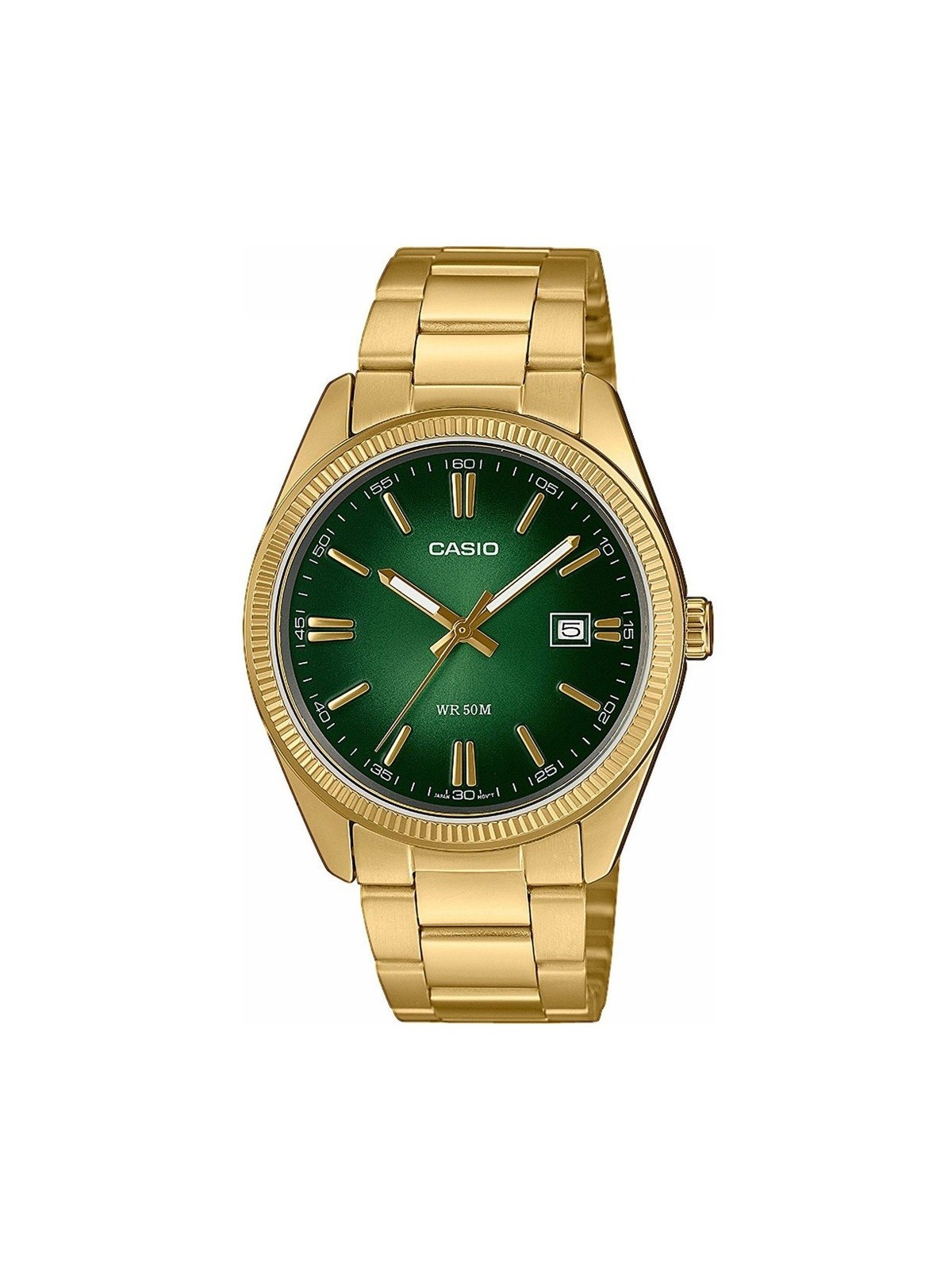 Casio Collection Modello Uomo in acciaio oro
